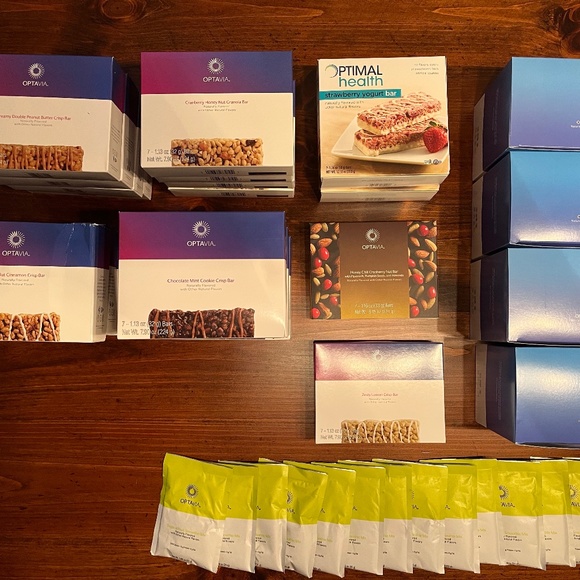 OPTAVIA Kitchen Optavia Bars Popcorn Poshmark